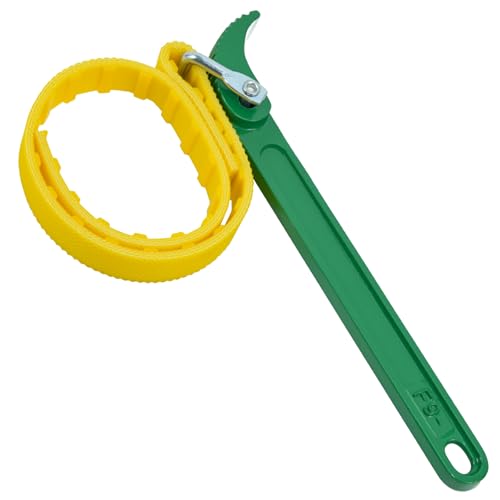 Thsakzo Chiave A Nastro,Chiave Filtro Olio,Chiave Filtro Olio Auto,Chiave Per Filtro Olio Motore,Chiave A Cinghia In Gomma,Chiave Per Filtro Olio Per Apribottiglie,L'Apertura Di Filtri e tubi
