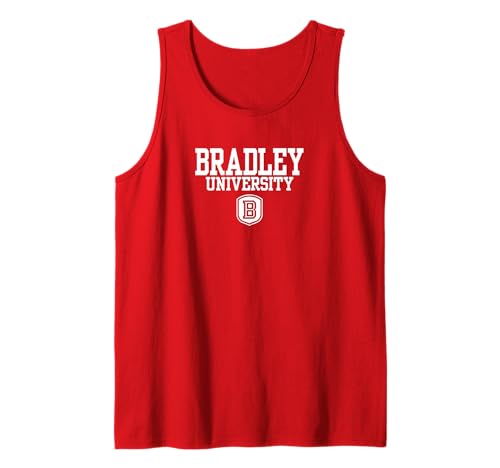 Bradley University Braves Legacy Tank Top