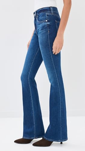 Veronica Beard Jean Women's Beverly High Rise Skinny Flare Jeans4