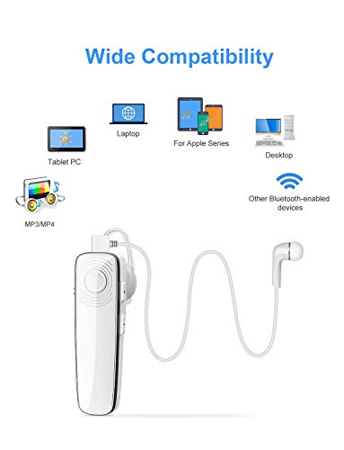 New bee Bluetooth headset mobiele telefoon ultralichte draadloze in-ear bluetooth headset met stereogeluid handsfree… - Image 7