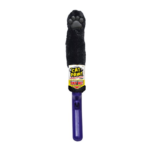 Cat Paw Toy, Black Perrfect for Crazy Cat Humor and Pet Lovers