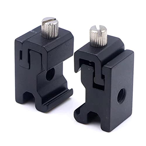 OSALADI Adaptador de montagem Cold Shoe suporte de sapata fria 1/4 adaptador de montagem para tripé