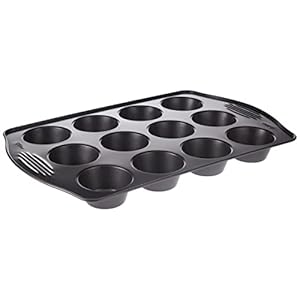 Wilton Perfect Results Premium Non-Stick Bakeware Muffin Pan, for Great Muffins and So Much More, 12 Cavities