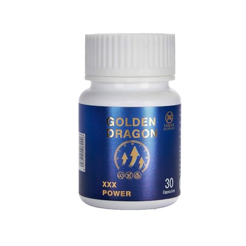 Golden Dragon Capsules, 500mg