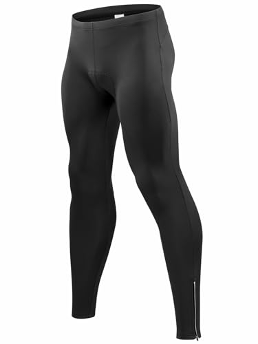 Pantalon de cyclisme homme rembourré 4D route VTT cuissard long avec poche de rangement