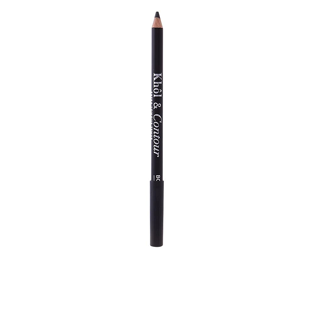 Bourjois 2-in-1 Khôl and Contour Eyeliner and Eye Pencil 1 Noir-Issime, 1.2g