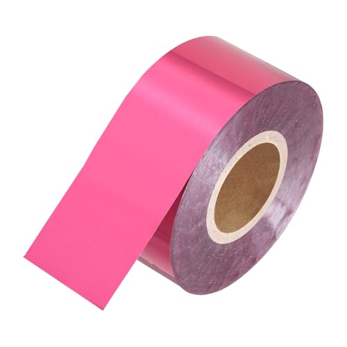 Papier de dorure à chaud rose rouge pour réussir vos logos sur cuir et emballages