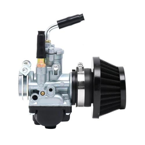 Carburateur 19,5 mm performant avec filtre pour moteur P50CC-100CC