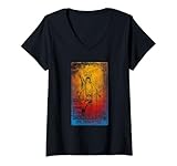 Photo Gallery donna mag the magical tarot cards t shirt regali di halloween maglietta con collo a v Photo Gallery donna mag the magical tarot cards t shirt regali di halloween maglietta con collo a v