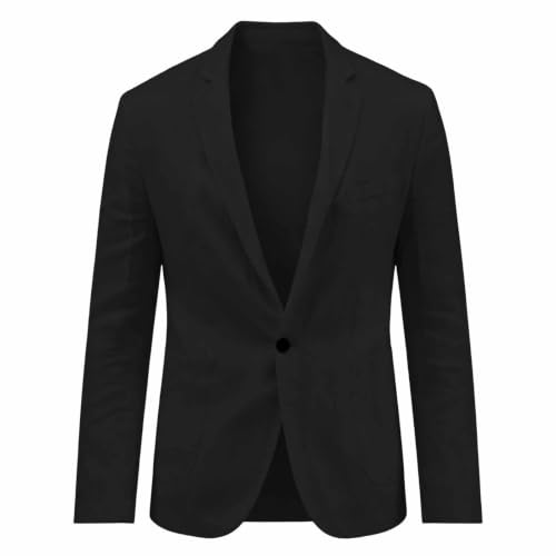 Veste d'été en coton et lin homme idéale pour un mariage décontracté ou le bureau