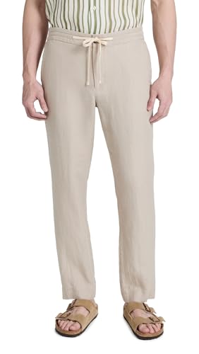 Pantalon léger en chanvre homme Vince idéal pour les journées d'été