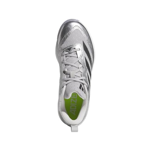 adidas Women's Adizero Instinct Silver Speed Turf Softball Sneaker3