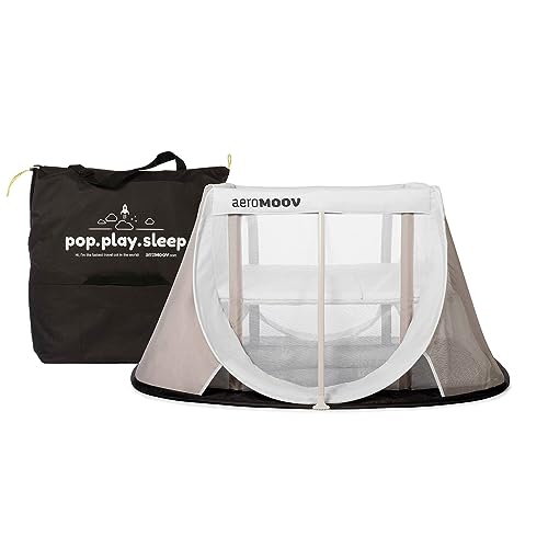 Cuna De Viaje Para Bebé Aeromoov Plegable E Instantánea Con Colchón Configurable A Dos Alturas Y Bolsa De Transporte Color Arena Cuna De Viaje Para Bebé Aeromoov Plegable E Instantánea Con Colchón Configurable A Dos Alturas Y Bolsa De Transporte Color Arena