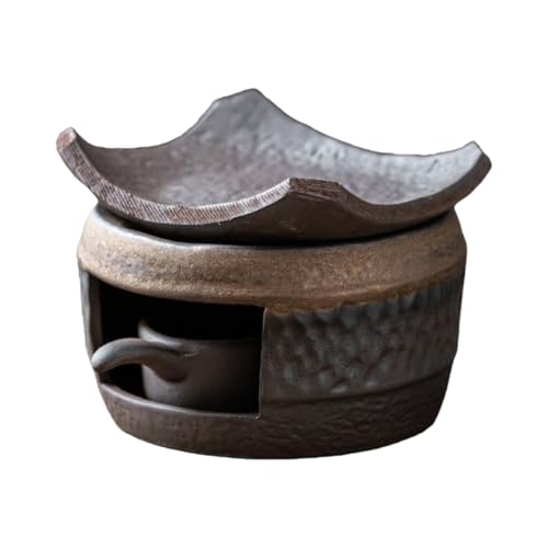 Quemador De Aromaterapia – Difusor De Fragancia Decorativo Multifuncional para Calentador De | Quemador De Zen, Difusor De Incienso para Sala De Yoga, Hogar, Oficina, Dormitorio, Meditació