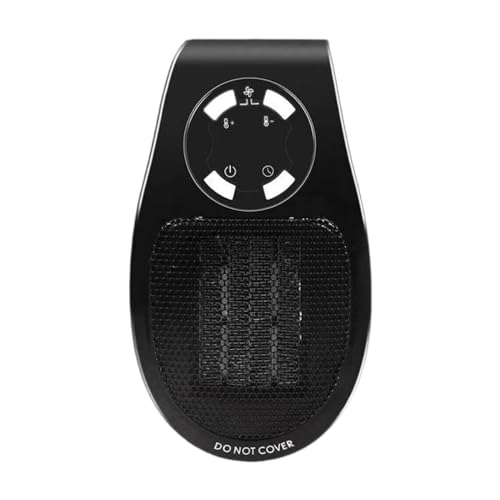 Portable Heater Low Noise Space Heater Mini Heater for Living Room Home Dorm Black | Home Improvement | Heating Cooling & Air | Space Heaters 4 310+QoMBwUL