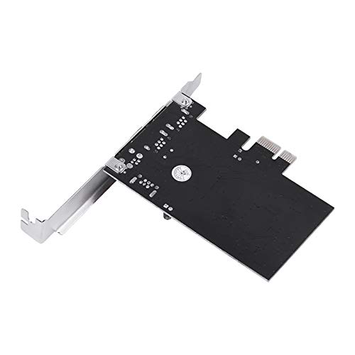 3 Port 2b1a PCI-E 1394 FireWire Adapter Card