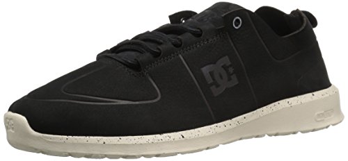 DC Women s Lynx LITE Zero-U Skate Shoe, Black, 4