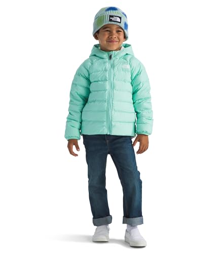 Image of The North Face Kids Reversible Perrito Insulated Hooded Jacket | 2 in 1 Winter Coat for Boys & Girls, Water Repellent
