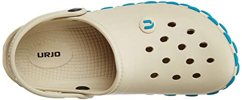 Image of URJO GEMS Kid's Clogs /Sandals with Adjustable Back Strap Ultra Soft & Flexibility Anti Skid Comfortable Waterproof Daily Mules Clogs /Sandals Boy's & Girl's