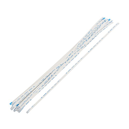 Sourcing Map 20Stk 4 Pin Flachbandkabel 200mm