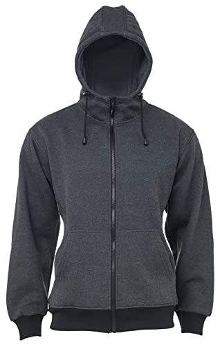 Tingley S78114 2X Work Clothing: Sweatshirts, XX-Large, Charcoal Gray4