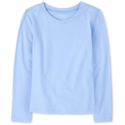 The Children's Place Girls Long Sleeve Layering Tee T Shirt Cover