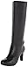 AK Anne Klein Women's Strahan Leather Knee High Boot