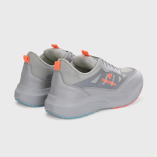 Image of Centrino Trendy Sneakers for Man | Casual Shoes for Men Stylish | Lightweight Lace-Up Canvas Walking Shoes | Cushioned Insole | Breathable Comfortable | Anti-Skid Sole | Premium Mens Sneaker Shoes (6831)