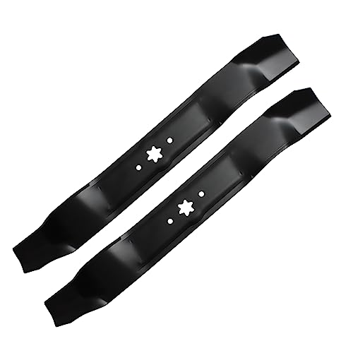 Two-pack of 3-in-1 mulching blades for 42-inch decks