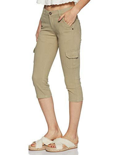 Image of Fashion Cult Women's Regular Capri