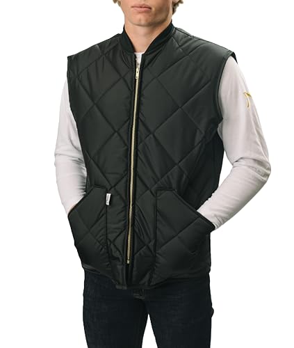 Cooler Quilted Insulated Vest - Made In The USA