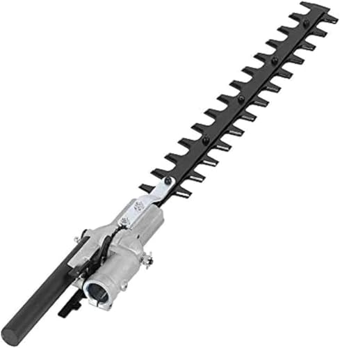 Yinxiufa草刈り フリーネックエッジャー 7枚歯ユニバーサルヘッジトリマー ヘッジトリマー アタッチメント シャープな簡単操作 ガーデントリマー 刈払機用 拡張両面刃ヘッジトリマーパンフレット (A)