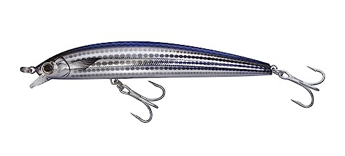 Yo-Zuri R1323-HMT Hydro Minnow Lc, Color, Mullet, 170mm 6-3/4", 170 mm, 6 3/4 Inch