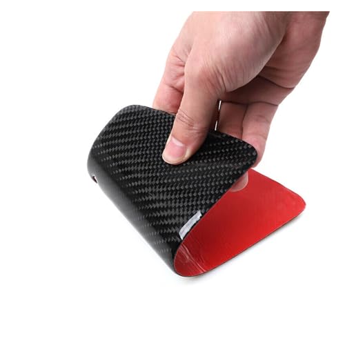 Embellecedor rojo de caja trasera para Explorer: acabado interior de alta calidad 5