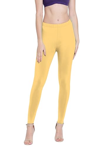 Image of Presta Women Ankle-Length Legging (Avaliable Color- 53 Difference Colors)-Pack of 1