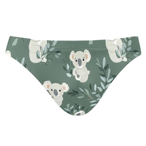 Mens Bikini Swimwear Cute Koala Swimsuits for Men XXXL 202b8272