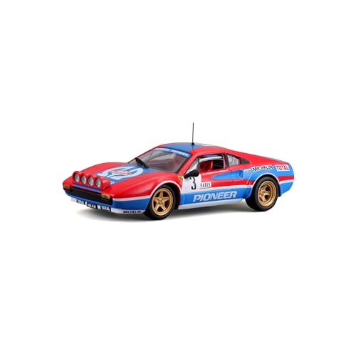 Modelo de auto Ferrari 308 GTB 1982 a escala 1:43 miniatura 5