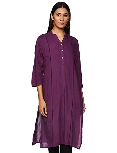 Image of Amazon Brand - Tavasya Women's Rayon Regular Kurti