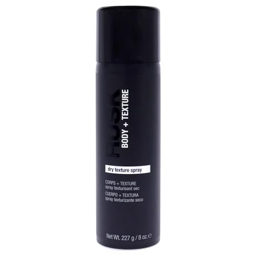 RUSK Dry Texture Spray, Body + Texture, Lightweight, Protects Hai...