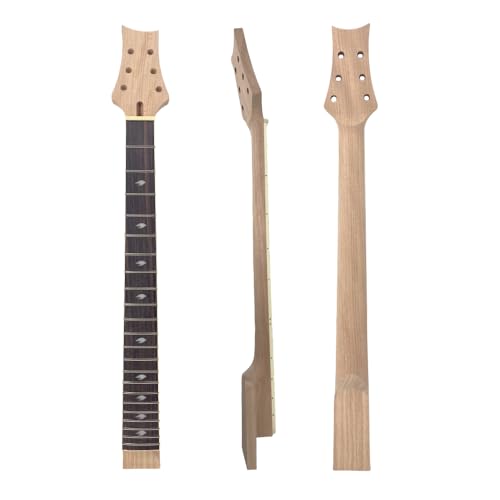 22 Fret Electric Guitar Neck - Scale Length, Mahogany Neck