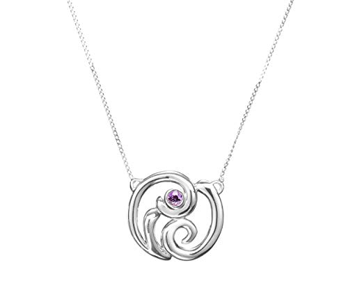Amazon.com: Amethyst pendant by Majade 