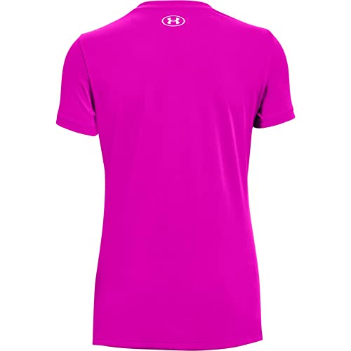 Image of Under Armour Womens Tech V-Neck Short-Sleeve T-Shirt