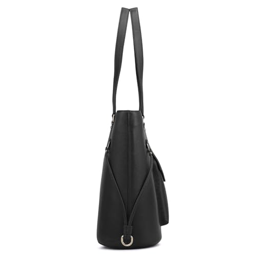 Image of Da Milano Leather Tote Bag for Women (00435B)