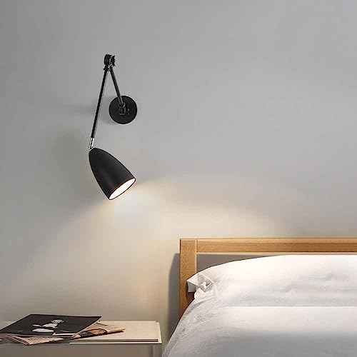 Luces de aplique de pared ajustables para iluminar el cabecero sin ocupar espacio 3