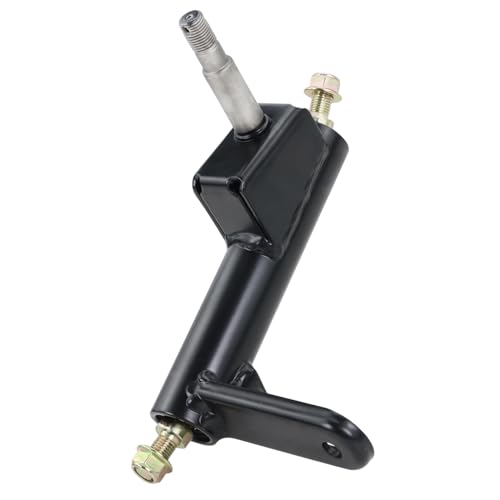 Left Spindle Steering Knuckle for coleman kt196 go kart parts compatible with For Coleman CK196-T, KT194,KT196,196cc 6.5 Hp Gas Powered Go-Karts,Replacement 4-Wheeler Quad Parts for steering spindle