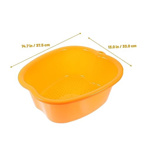 Spa de pies Healeved para uso en casa color naranja miniatura 3