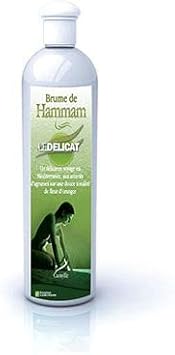 Camylle - Steam Bath Fragrance Le Delicat - Fragrances Made from Essential Oils for Steam Rooms, Steam Baths, or Steam Showers - Citrus Accents on a Gentle Flowery Rose-Scented Note - 250ml