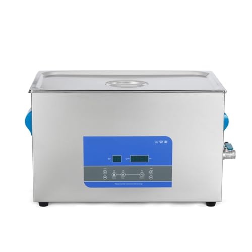 Nettoyeur à ultrasons 6L 150W machine de nettoyage pour bijoux et outils