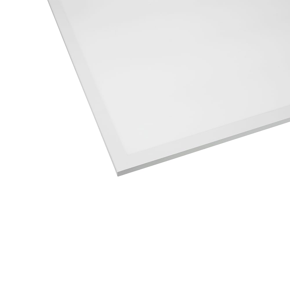 NCC-Licht LED Panel Algine Weiß 62x62cm 30W 4200lm 830 warmweiß 3000K 120° UGR<19