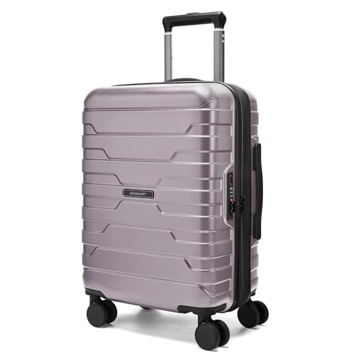 BAGSMART 20 Inch Airline Approved Luggage